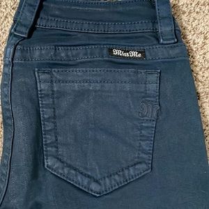 Miss me Jeans Size 27 navy blue